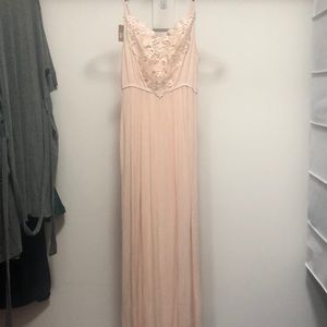 Forever 21 long strappy dress